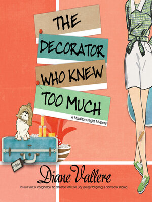cover image of The Decorator Who Knew Too Much